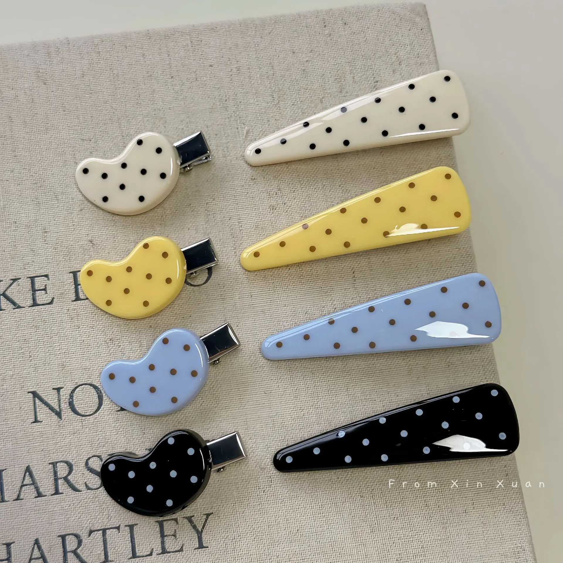 Clip de pico de pato de lunare - Women'S Yellow Accessories reseña y precio
