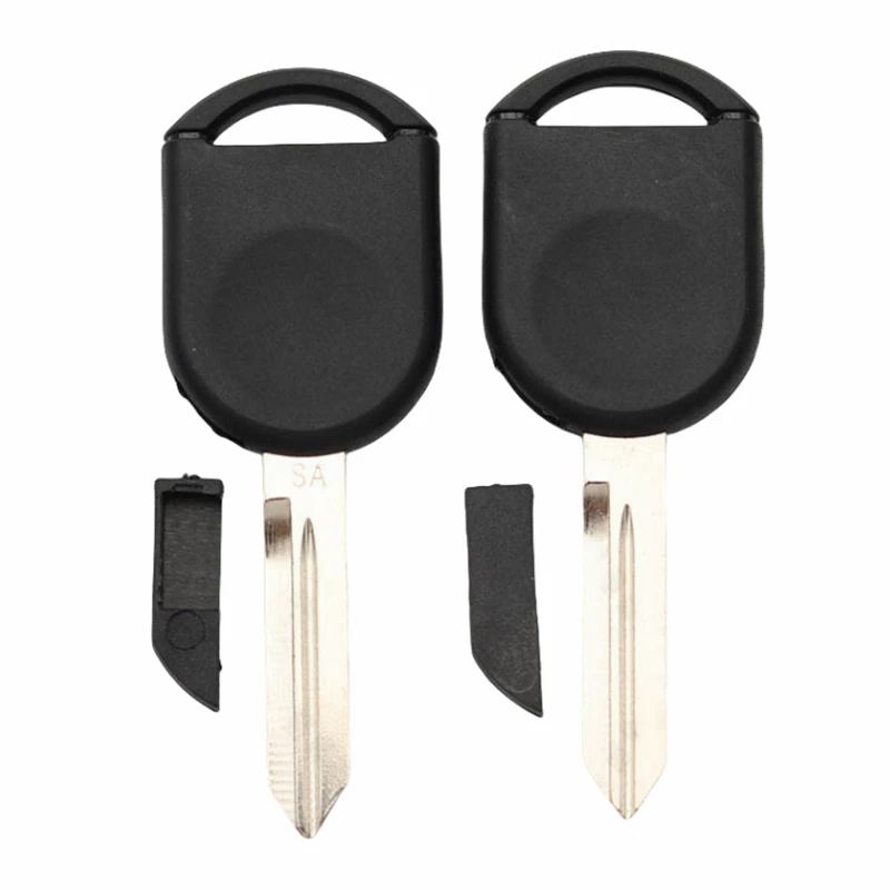 

XIEAILI OEM 10 шт. сменный чехол для ключа-транспондер для Ford Mercury Escape Explorer Focus