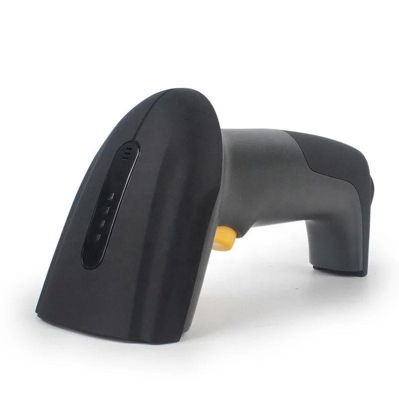 جديد وصول واجهة USB الدفع المحمول QR قارئ الباركود يده اللاسلكية 2D الماسحات الضوئية الباركود