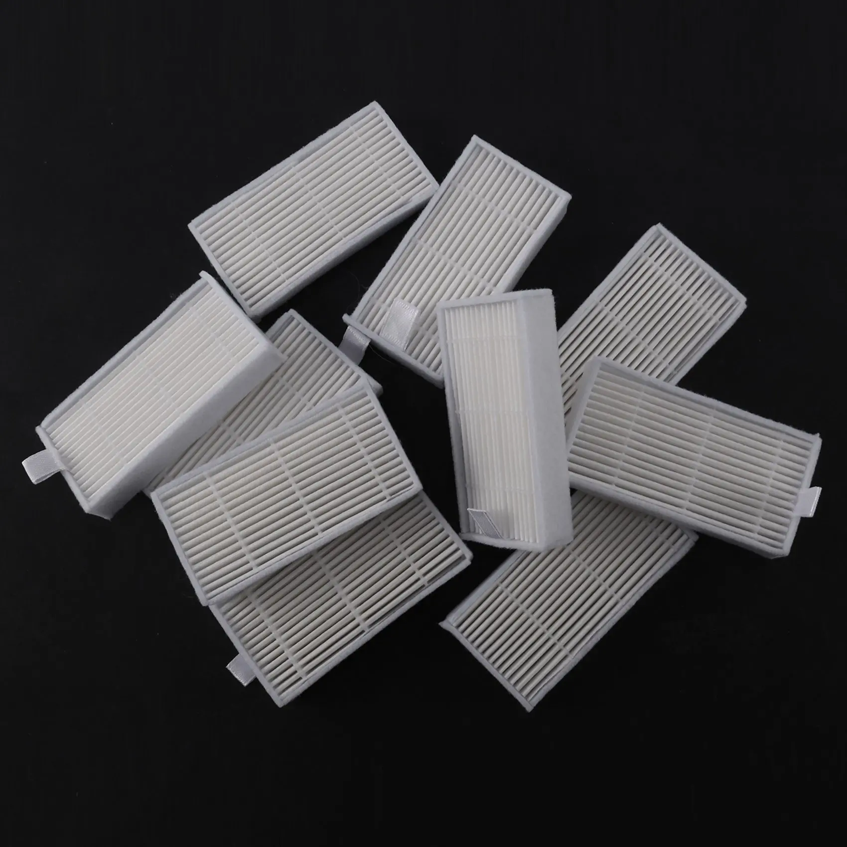 10 Piece Hepa Filter For Ilife V3/V3+/V5/V5S Sweeping Robot Parts_AC79