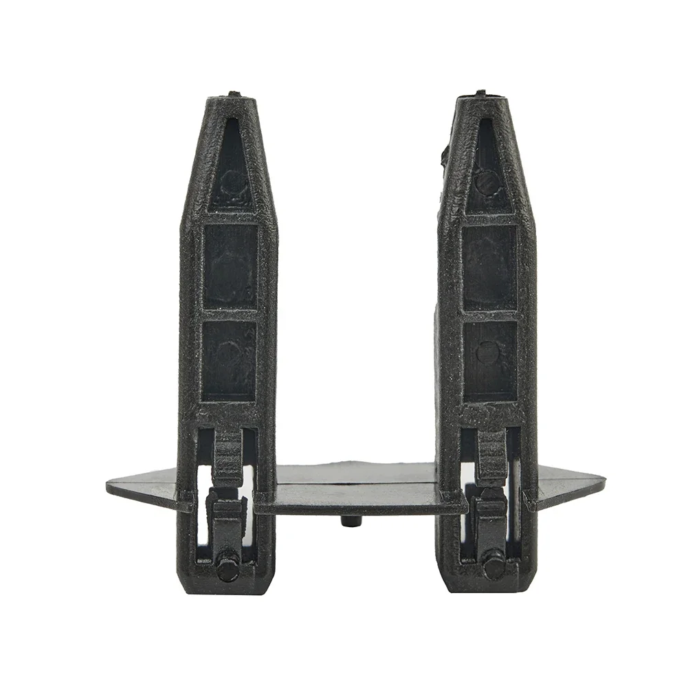 Useful Portable Retainer Clip Car Fastener Set Auto Fender Upper Black Bumper Front 2pcs 53145-42010 Accessories