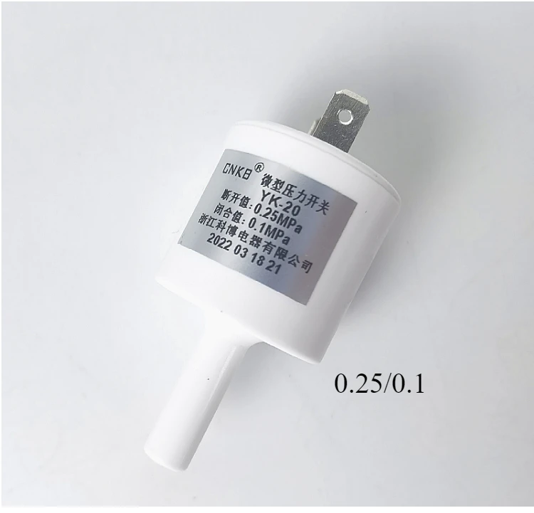 1Pcs For CNKB Pressure Switch 24V Universal Water Purifier YK High Pressure 0.25/0.1