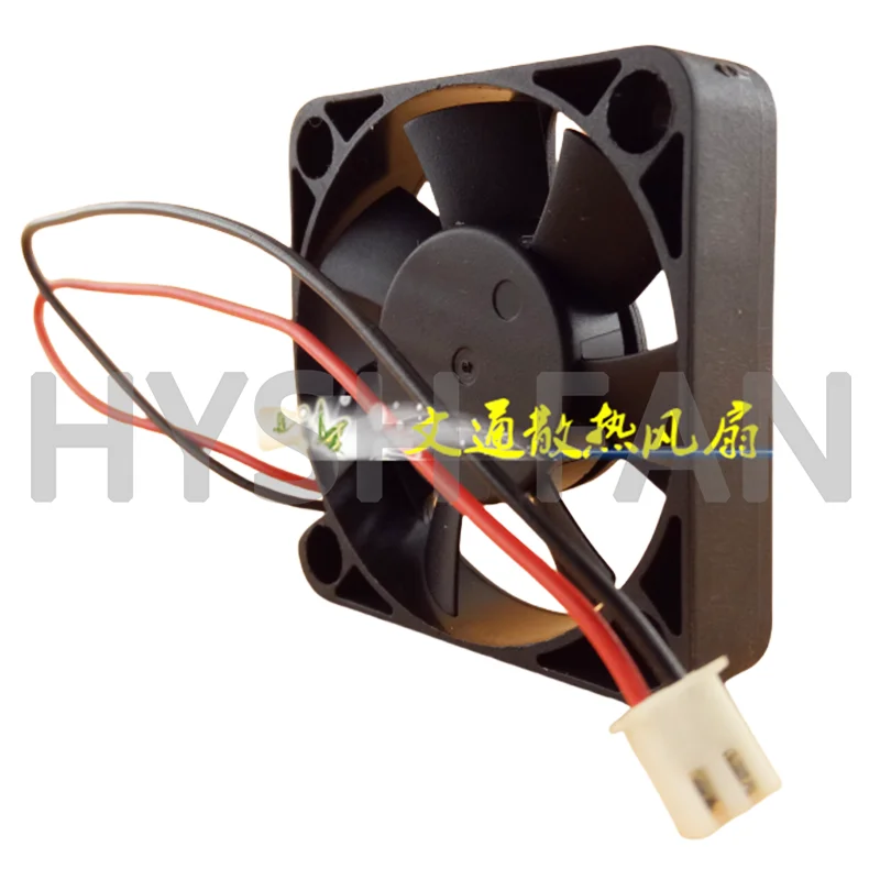 Ventilador refrigerando fd5010sm 12v 24v dc 2 fio 5 cm/cm