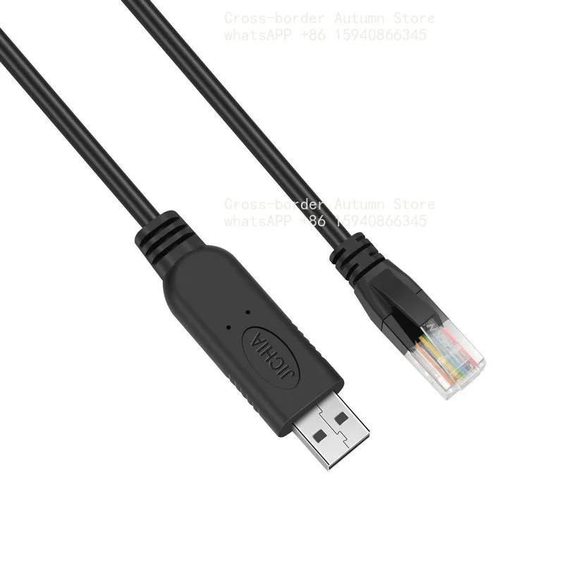 Suitable for usb to console debugging switch router workstation adapter cable RJ45 serial port RS232
