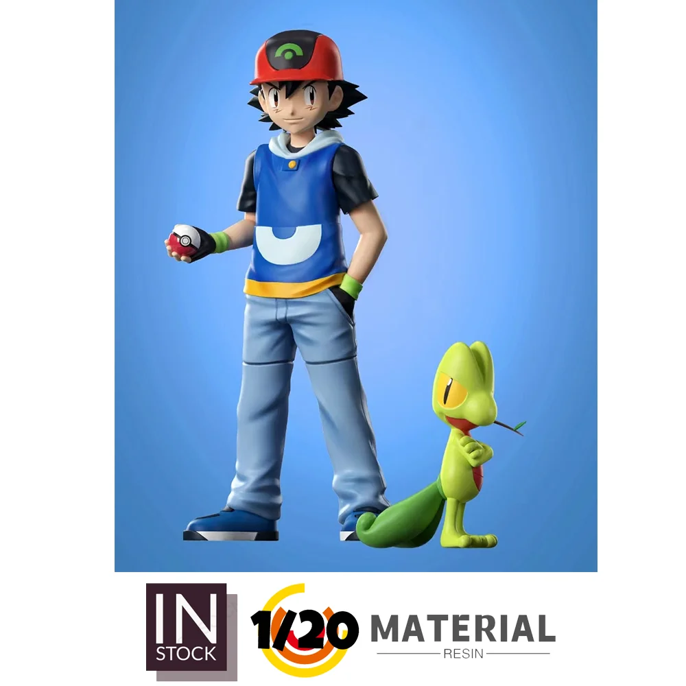 

[PREORDER] 1/20 Resin Figure [STS] - AshKetchum & Treecko