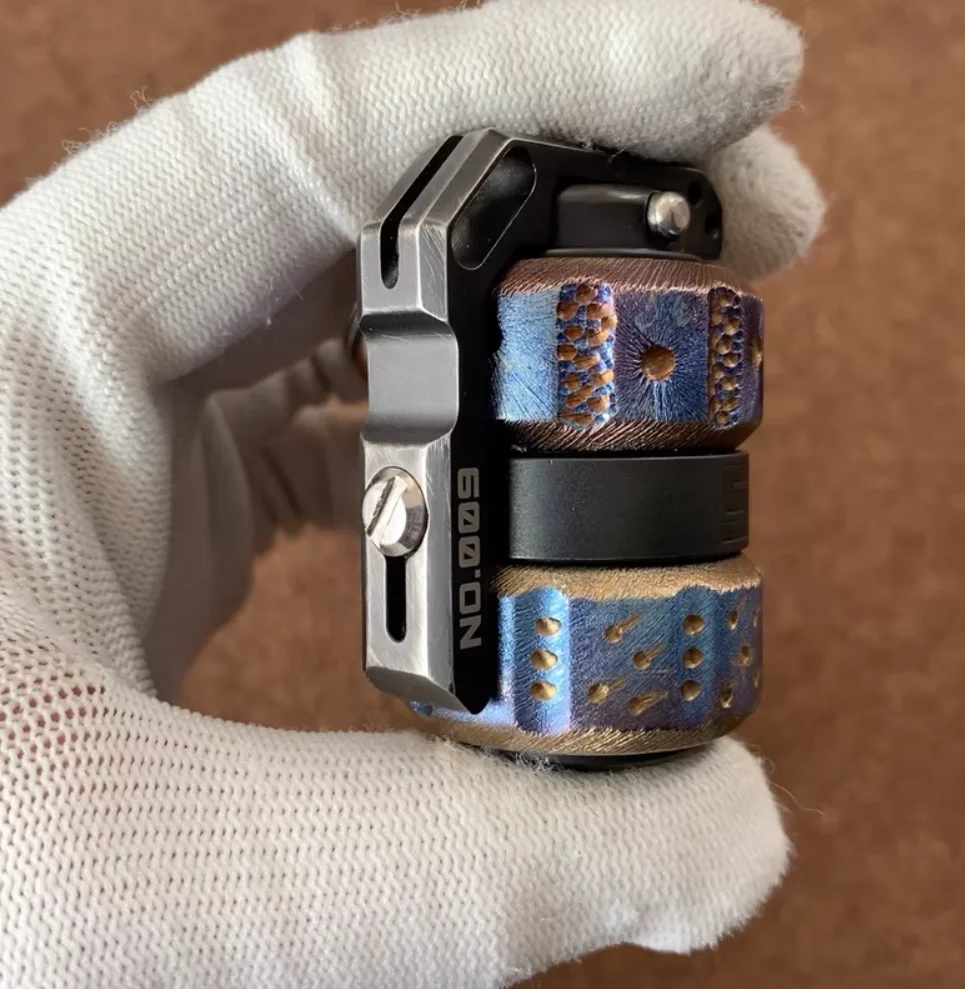 USED EDC Star trace edc srg07 fingertip gyroscope Decompression toys
