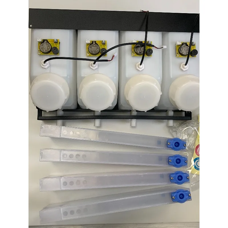 L1800 XP600 I3200 DTFprinter ink tank White ink circulation tank with time controller Stirrer motor White ink circulation system