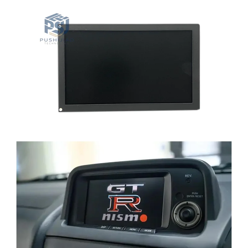 For R34 GTR MFD LCD Screen for NISSAN  S1 99~20 Screen Display TOSHIBA S2 Later 2000 Replacement Multi Function Display
