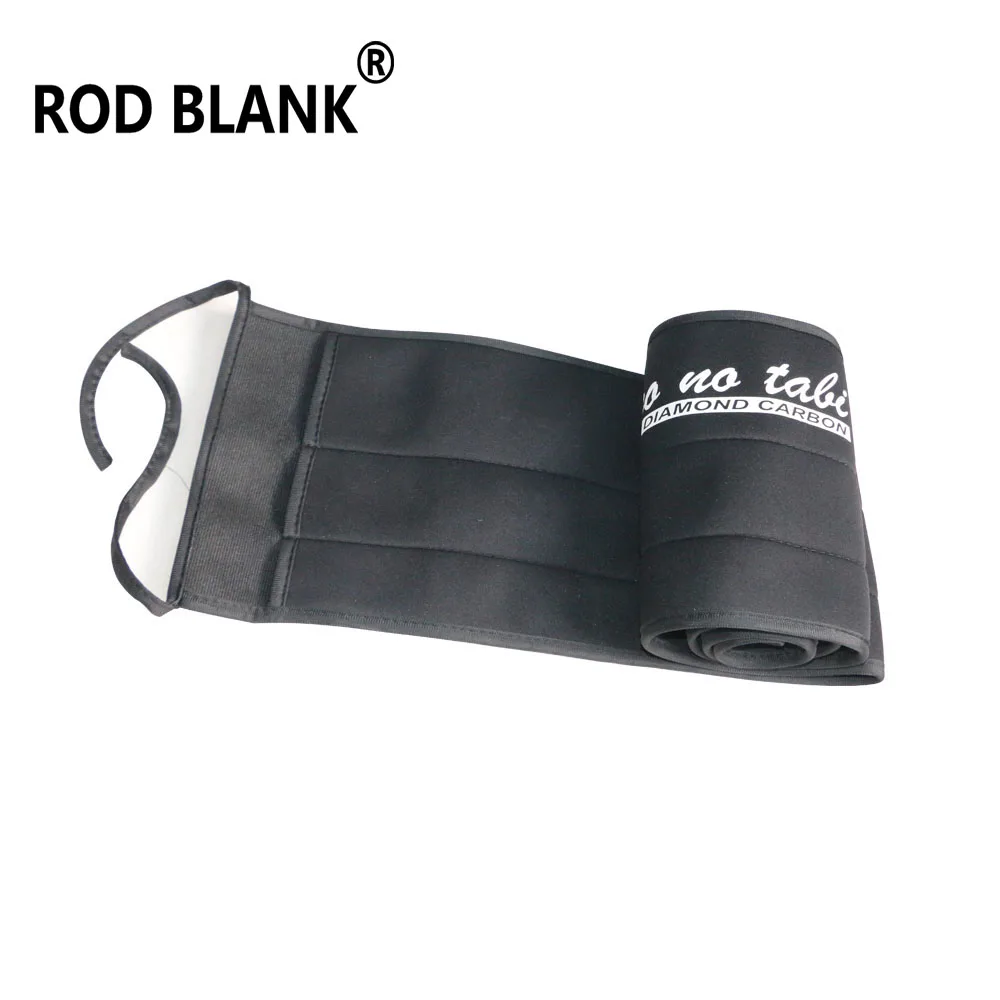 

Neoprene 3-Compartment Fishing Rod Sleeve Lightweight 3-Rod Protective Carry Case for Spinning Casting Rods