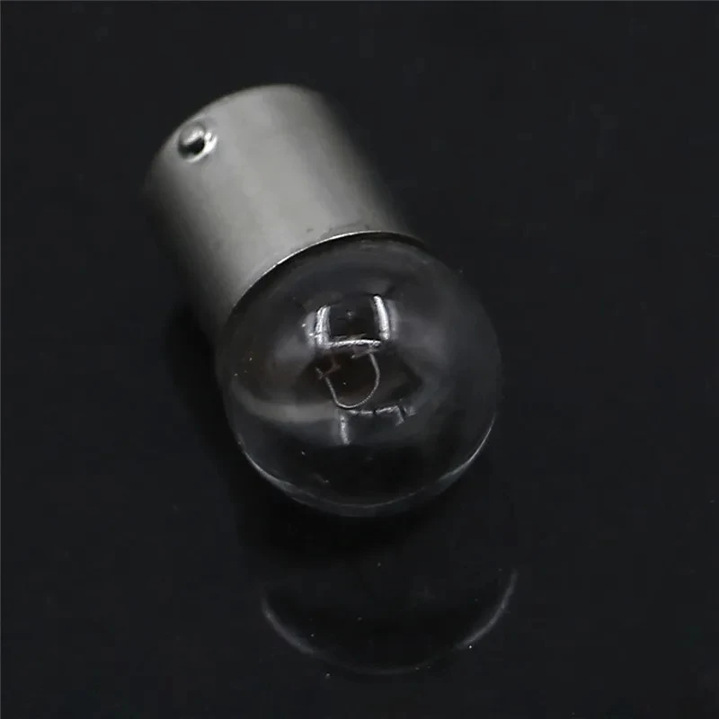 10/5 Pcs 6V 8W Motorcycle  Turn Signal Winker Light Bulbs Lamps For Kawasaki Suzuki Yamaha Honda ST70 CB125 S90 CS CL90