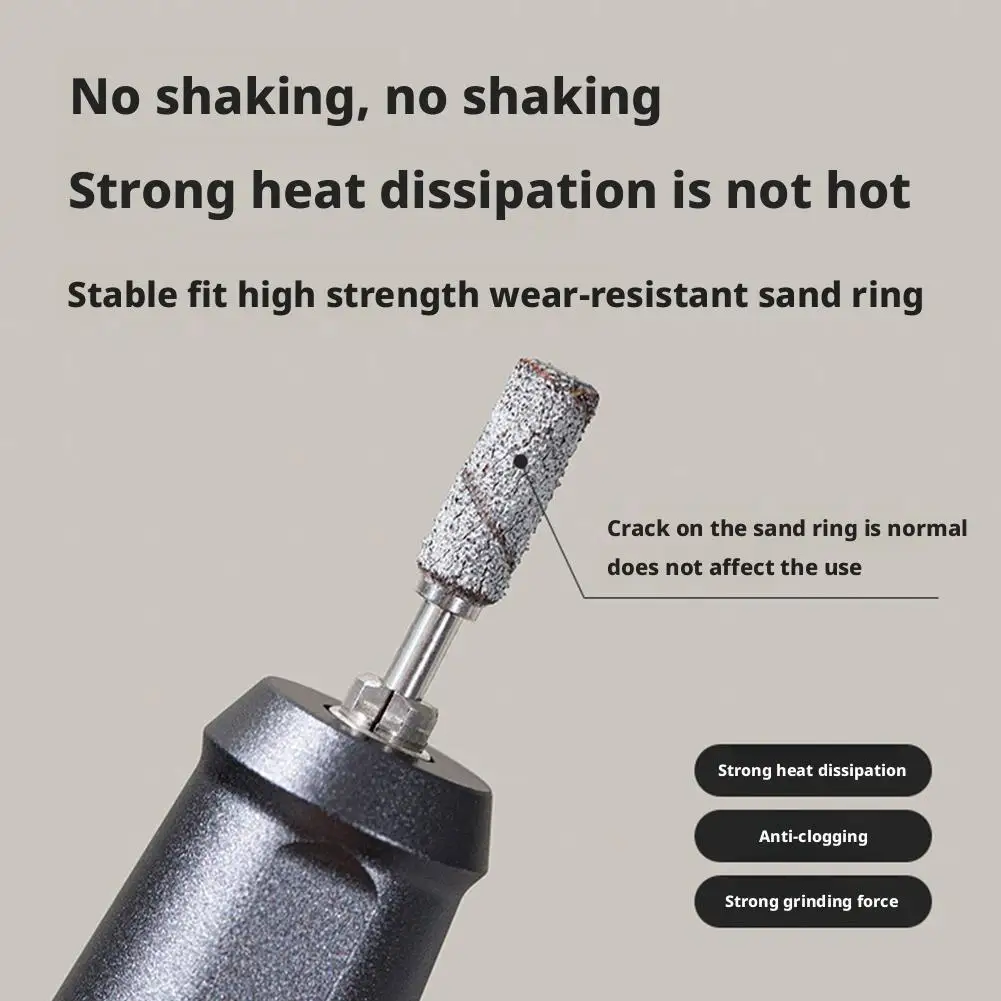 Mini bandes de ponçage pour ongles zèbre, Machine électrique, foret pour ongles, Gel UV, dissolvant de vernis acrylique, outil accessoire pour ongles