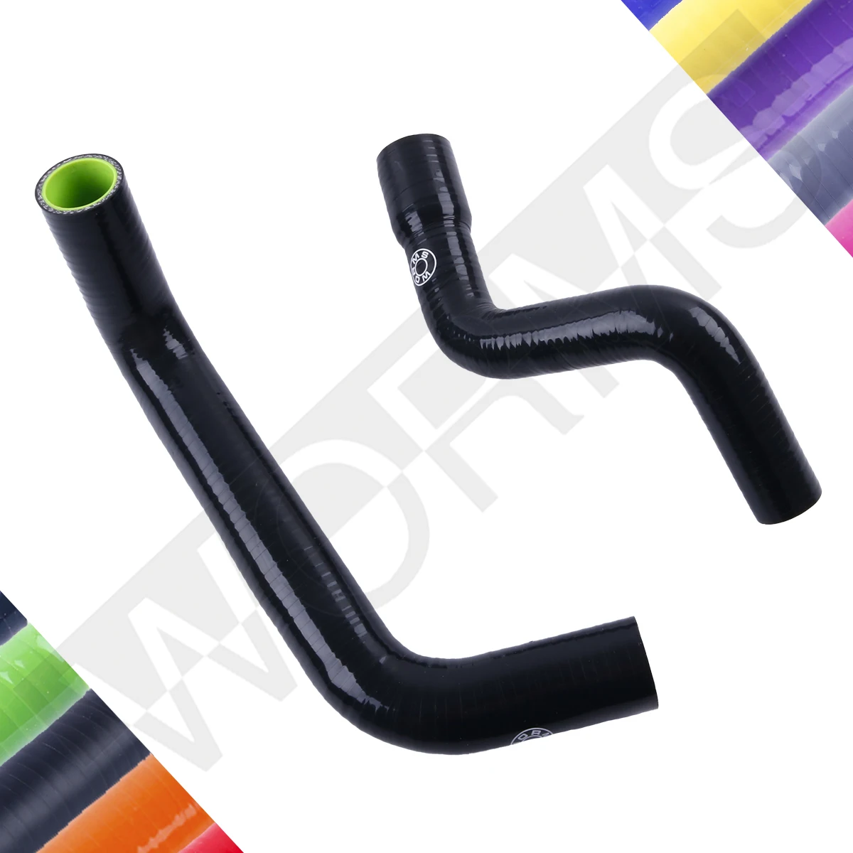 For Mitsubishi Lancer 4G18 1.6L 2000-2007 Silicone Coolant Radiator Hose Tube Kit 2001 2002 2003 2004 2005 2006