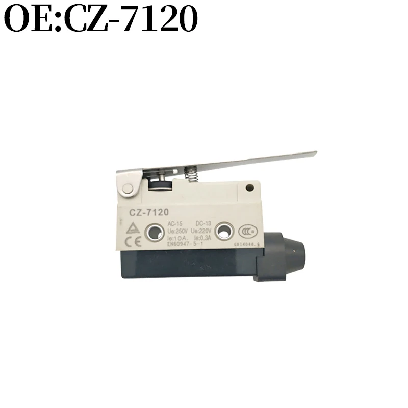 Construction Machinery Parts Excavator Accessories CZ-7120 CZ7120 Hydraulic Lock Switch for Doosan Daewoo DH220-5 High Quality