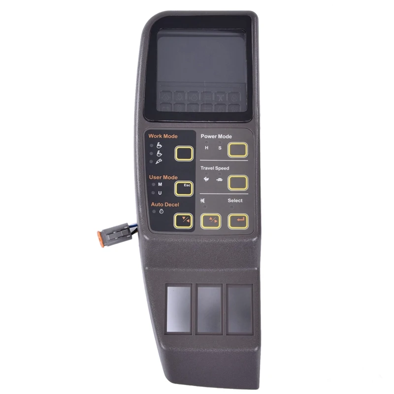 R210-7 Monitor 21N8-30012 21N8-36000 Excavator Monitor 21N8-36001 21N8-30013 Excavator Instrument Display Replacement