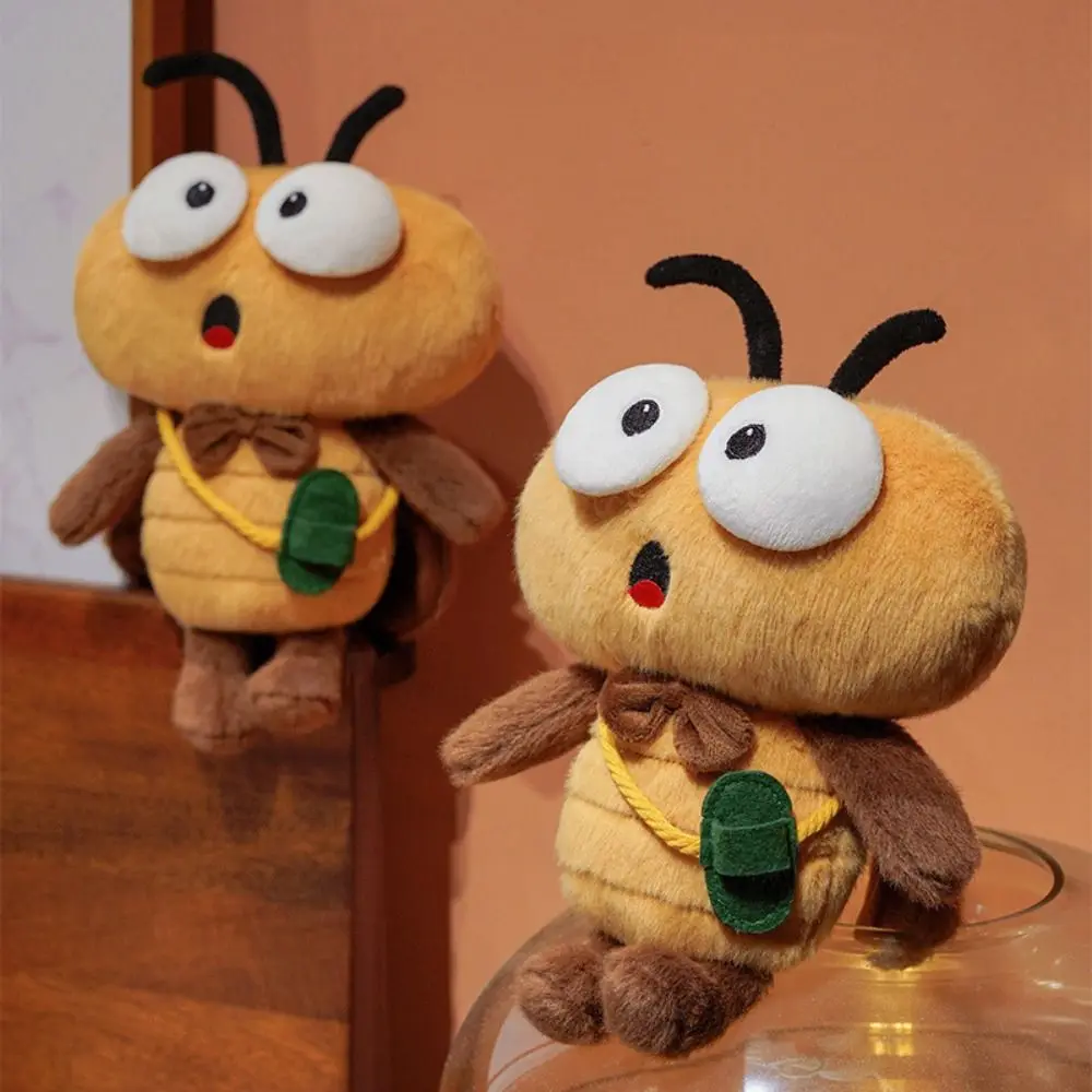 

Simulated Cockroach Plush Toys Fluffy Cute Cockroach Stuffed Animal 21cm Soft Cockroach Plush Doll Kids Toys