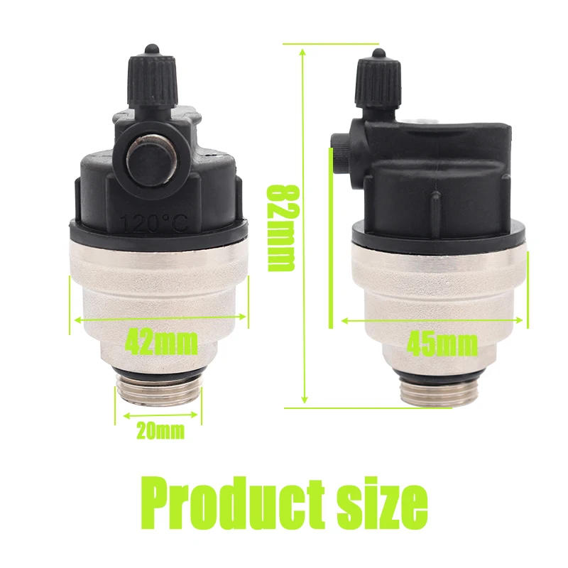 Brass automatic exhaust valve 1/2 