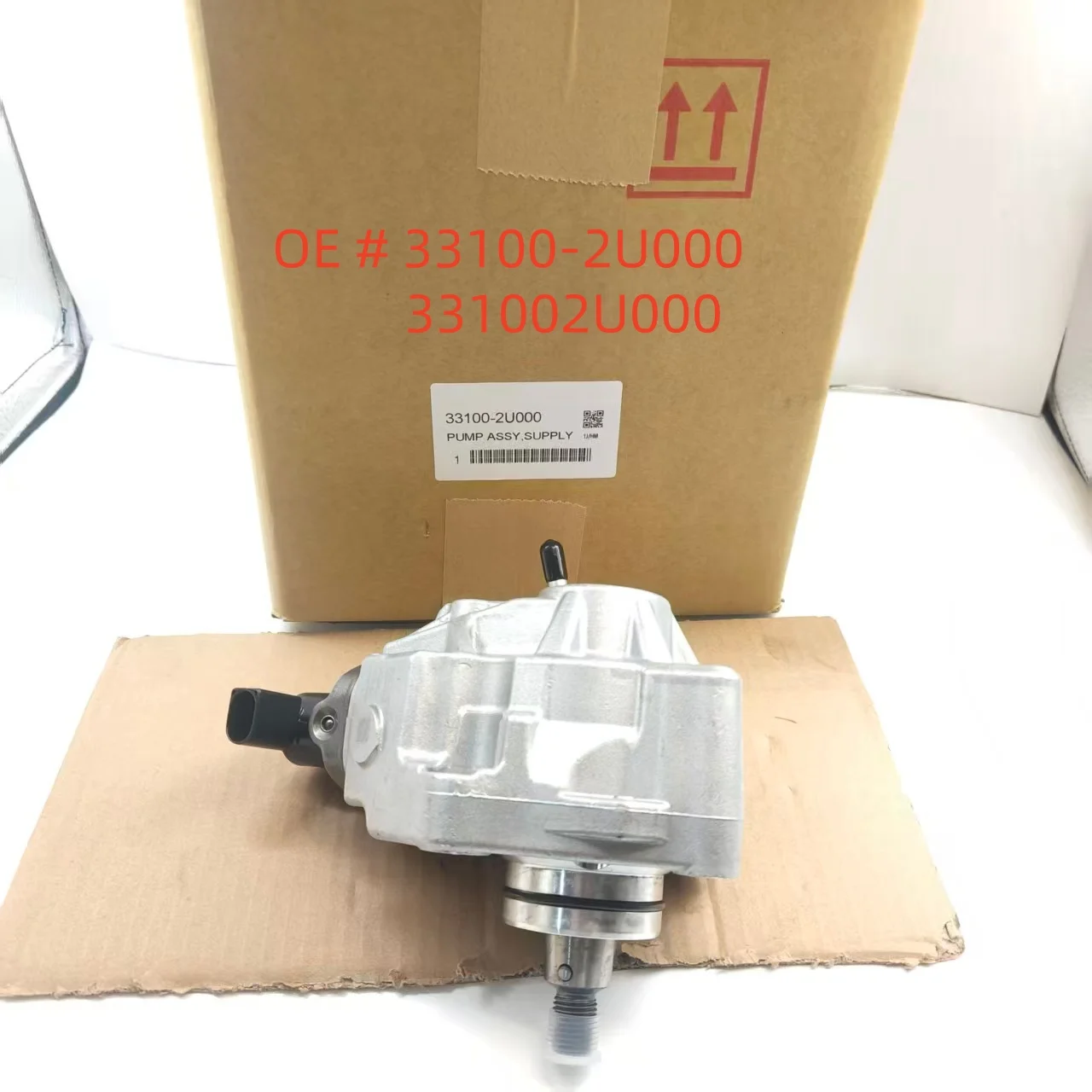   Bomba de inyección de combustible de alta presión de alta calidad 33100-2U000 331002U000, bomba de inyección de combustible common rail para Hyundai
