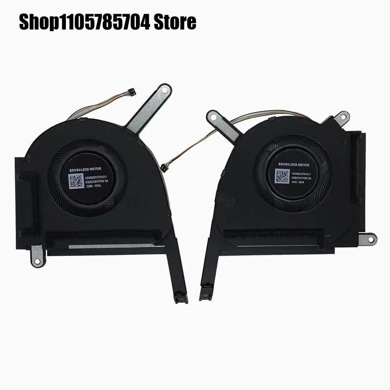 SS Brand new original CPU GPU fan for ASUS Tianxuan 3 FX507Z ZM FA507R RM RTX3060 RTX3070 12V fan