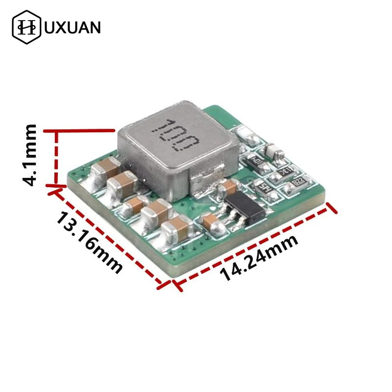 RC Drone Micro BEC Power Module 1Pc - 6V-28V To 5V/3A 12V/2A For Multirotor Airplane FPV Freestyle DIY Accessory