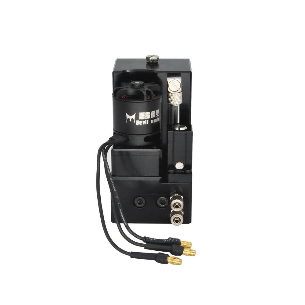 HUINA 1580 Hydraulic pump integrated oil tank Parts For RC Crawler Car 23CH 2.4G 1:14 RC Metal Excavator Part