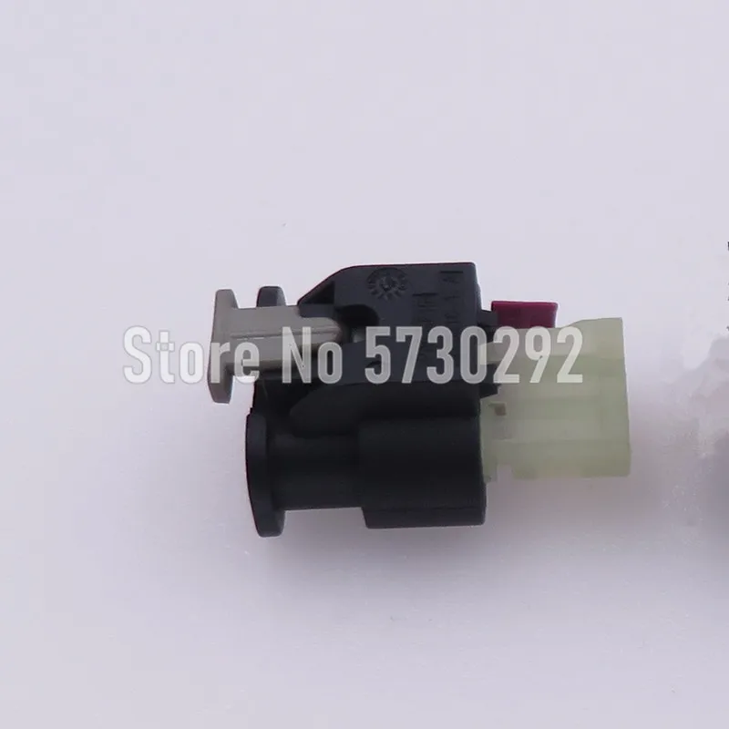 1 Set 3 Hole 2-1718644-1 Automobile Waterproof Plug Electrical Socket Connector AC Assembly  For VW Audi