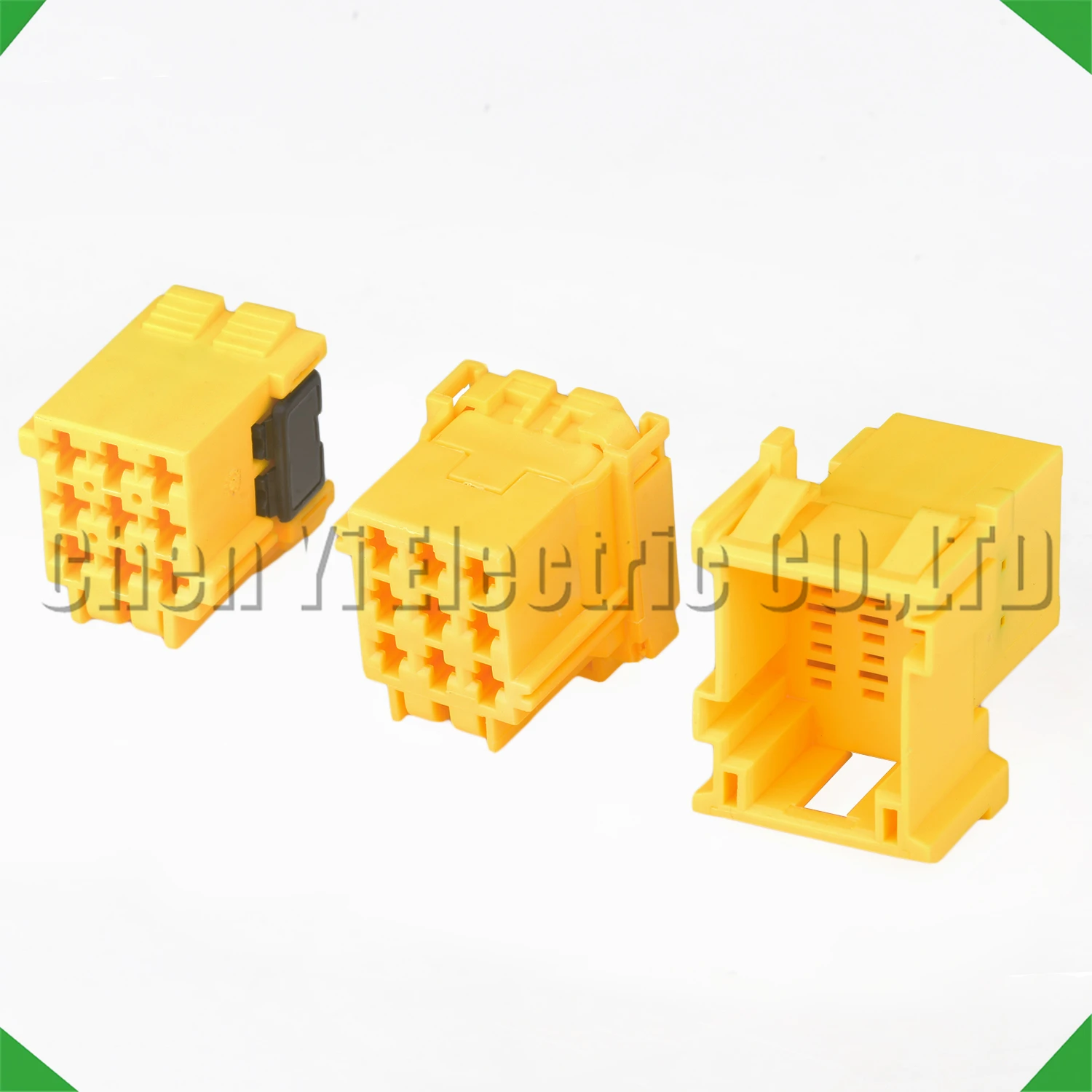 9 Pin Automotive Connectors Wire harness Plug For Power Amplifier Audio 8-968971-1 1-967626-1 1-967621-1