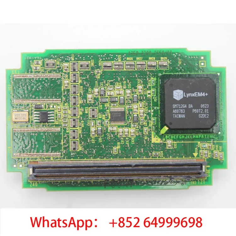 Used Fanuc Axis Card A20B-3300-0551 For CNC System Controller