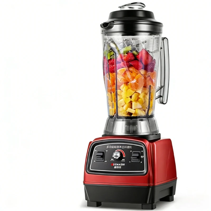 DEMASHI high-speed blender, commercial ice crusher, juicer, multi-functional high-speed blender for soy milk making.