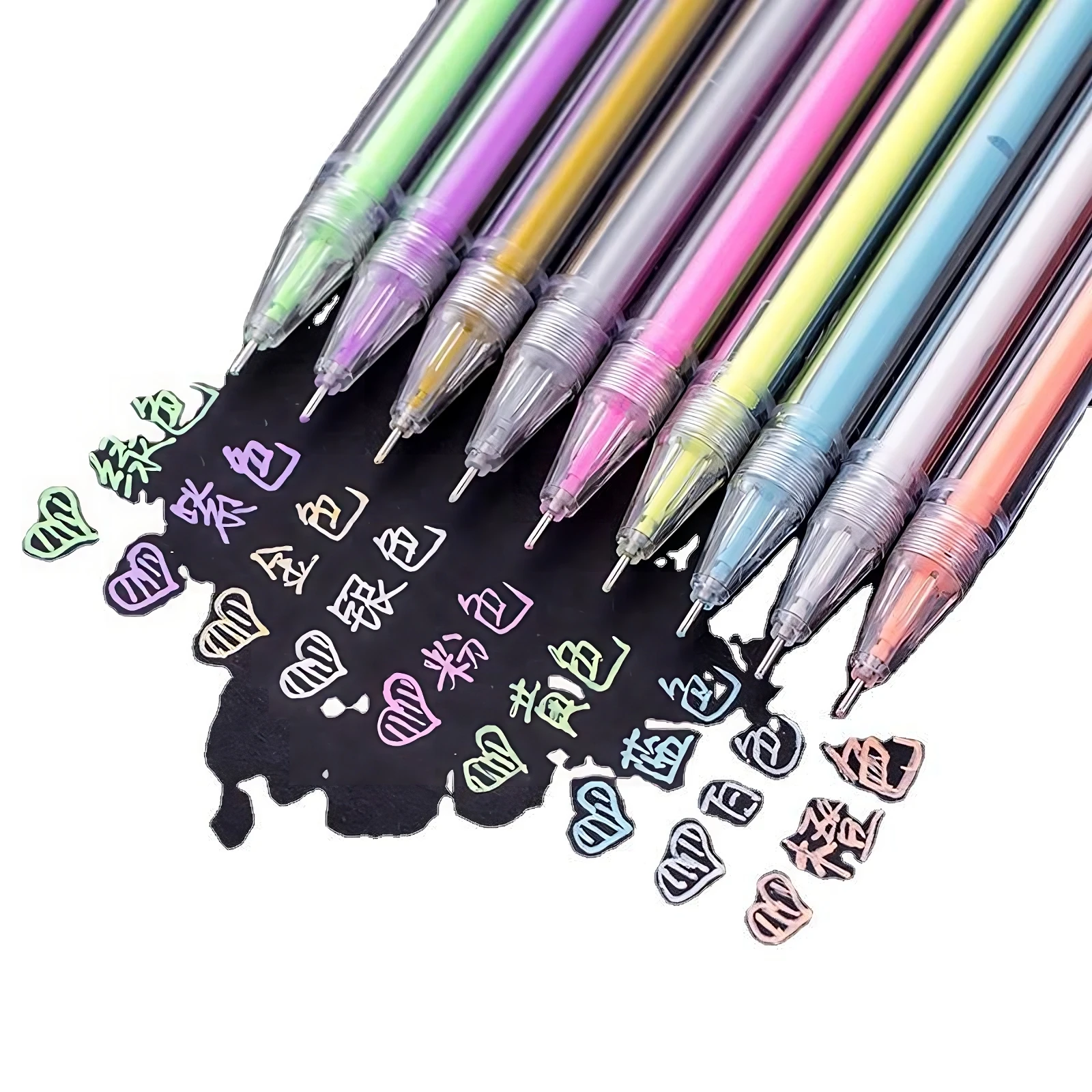 Маркеры 9 цветов