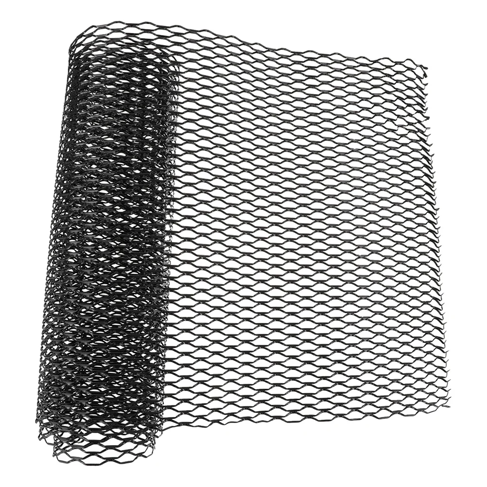 Car Grille Mesh Automotive Bumper Grilles Front Automatic Cuttable Grid Cover Aluminum Alloy Guard Insert