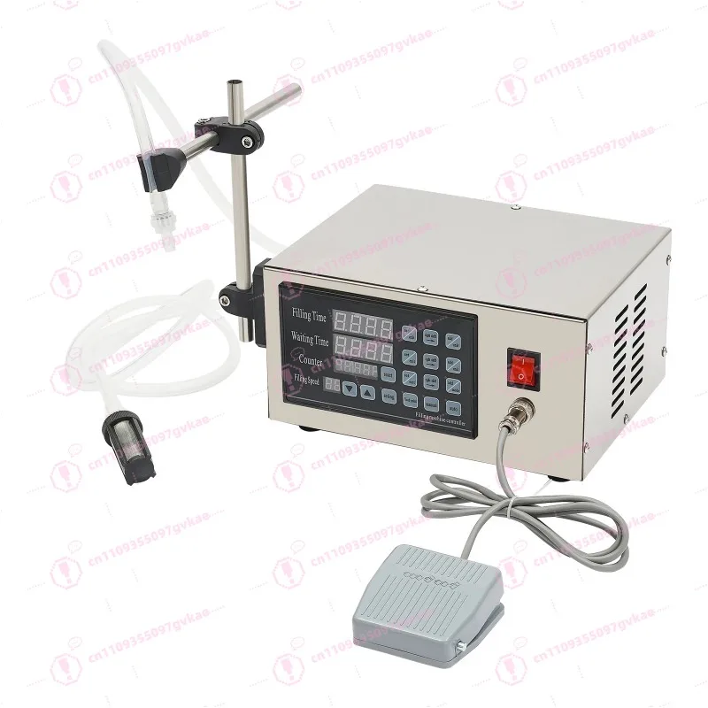 

GFK-280 Liquid Filling Machine for Bottles Automatic Single Head Liquid Filling Machine Digital Control for Water Beverage Drink