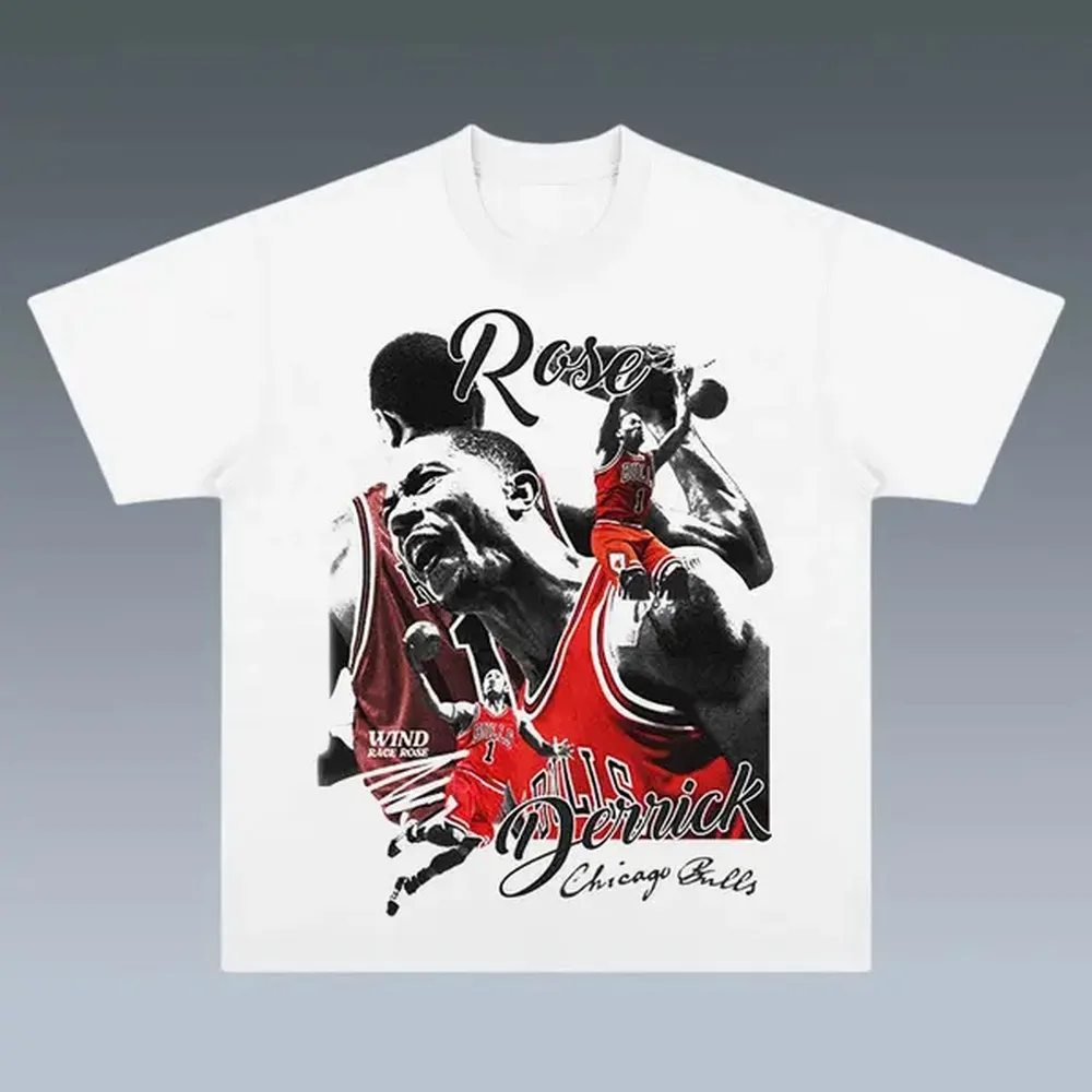 Vintage Tee | Derrick Rose - Vintage Bootleg
