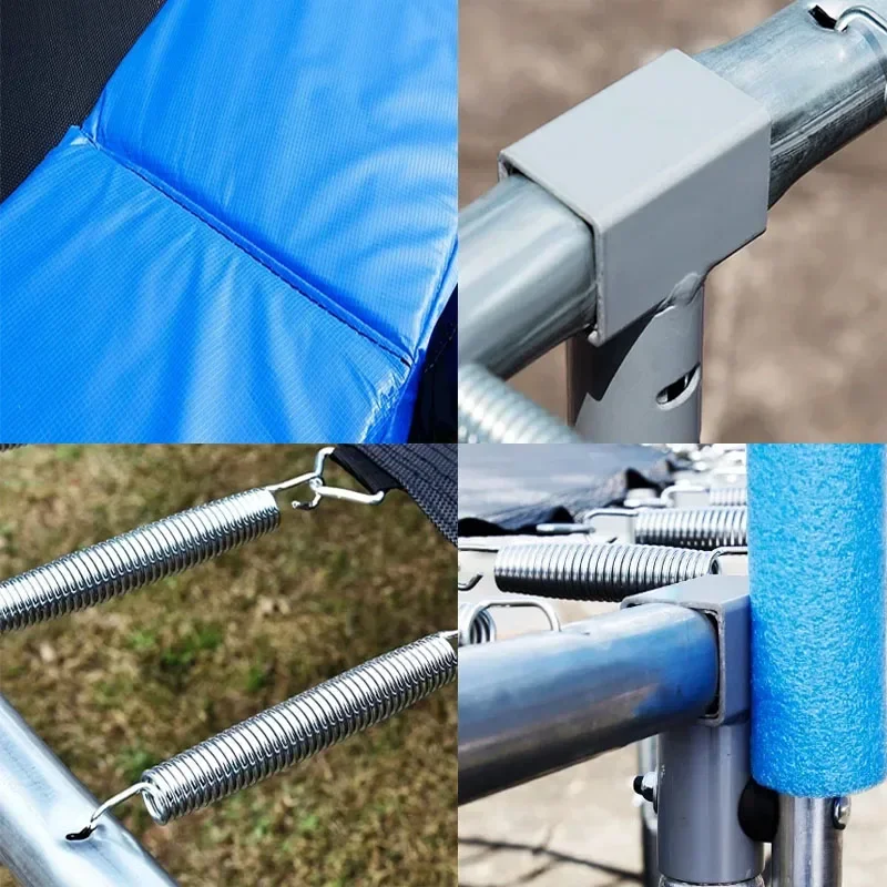 Heißer Verkauf Outdoor Freizeit Klapp Trampolin Kinder erwachsene Sicherheit Net Langlebig PVC Material Trampolin