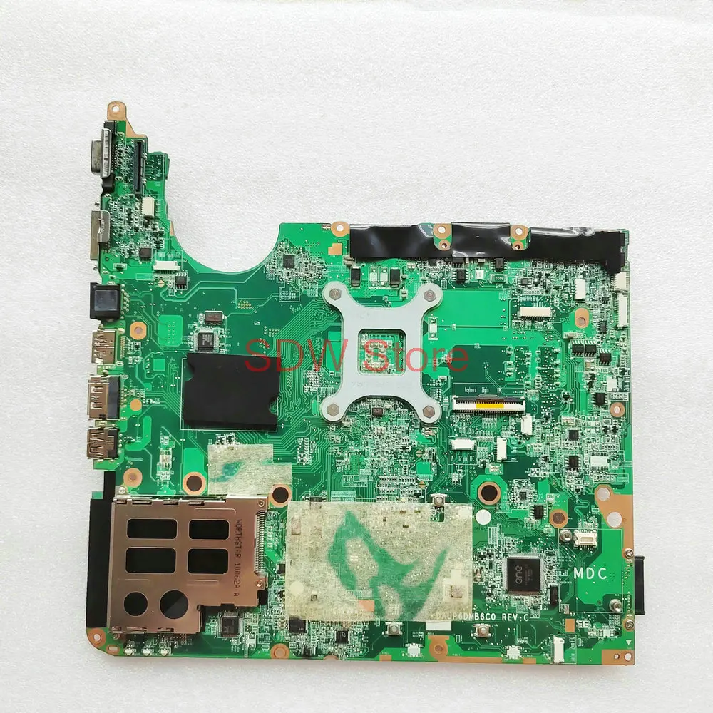 DAUP6DMB6C0 For HP PAVILION DV6 DV6-2000 Laptop Motherboard 580978-001 580978-501 Mainboard Free CPU HM55 DDR3