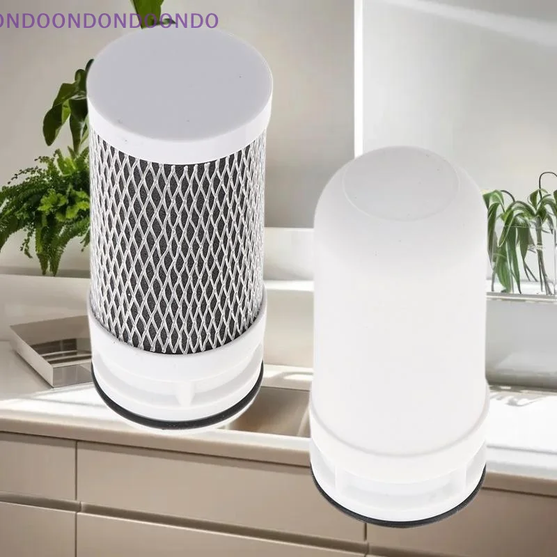 

Набор из двух новых и улучшенных керамических фильтров для очистки воды для кухонного крана; идеальный подарок на новоселье