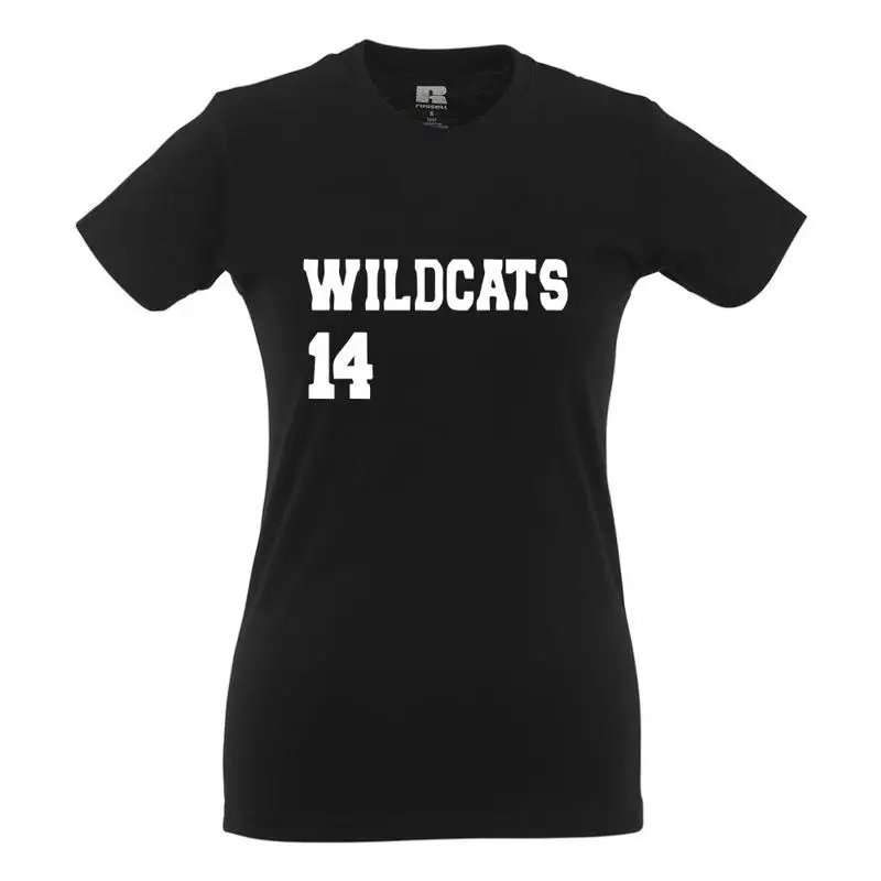 HSM 1.2.3. قميص Wildcats 14 I Fun I Funny I Sayings I Girl