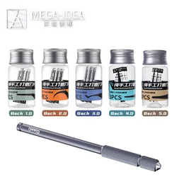 Qianli Bach Series Blades 1.0 2.0 3.0 4.0 5.0 Hand Polished Blades for Mobile Phone IC CPU Glue Removal Motherboard Repair Tool