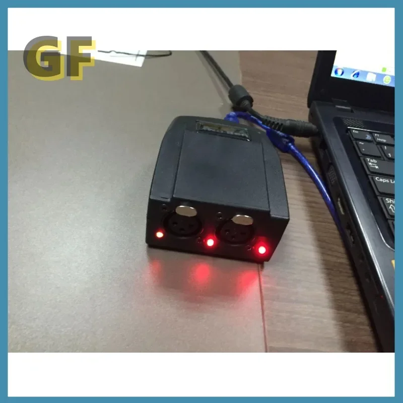 Originele Martin Light Jockey USB 2.95 DMX Interface 1024 Kanaals Software USB DMX PC 3D Podiumverlichting Controller WIN7 WIN10