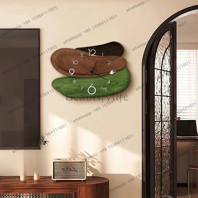 Best Sellers Digital Aesthetic Wall Clocks Wooden Aesthetic Interiorsilent Wall Clocks Fashion Xenomorph Reloj De Pared Room Dec