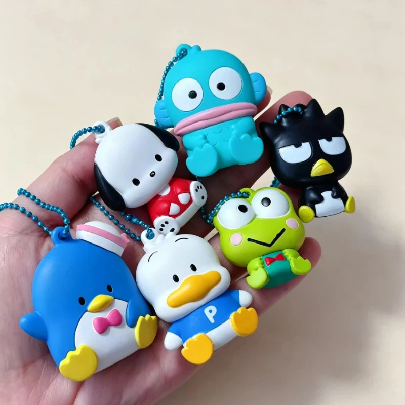 

In Stock Ugly Fish Keychain Blind Box Kawaii Anime Figure Backpack Pendant Keychain Cartoon Bag Hanging Decor Surprise Gift