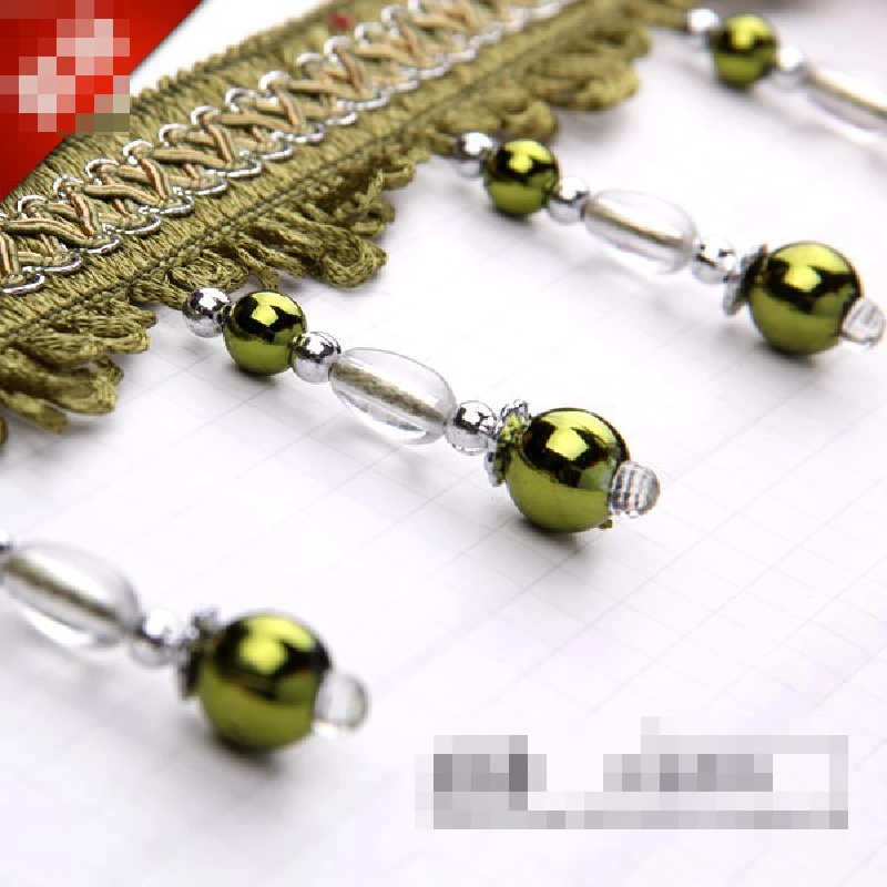 

Wholesale Curtain Lace Trim, Lace Fringe Accessories, Electroplated Craft Curtain Tiebacks, Handmade Furniture Fabric