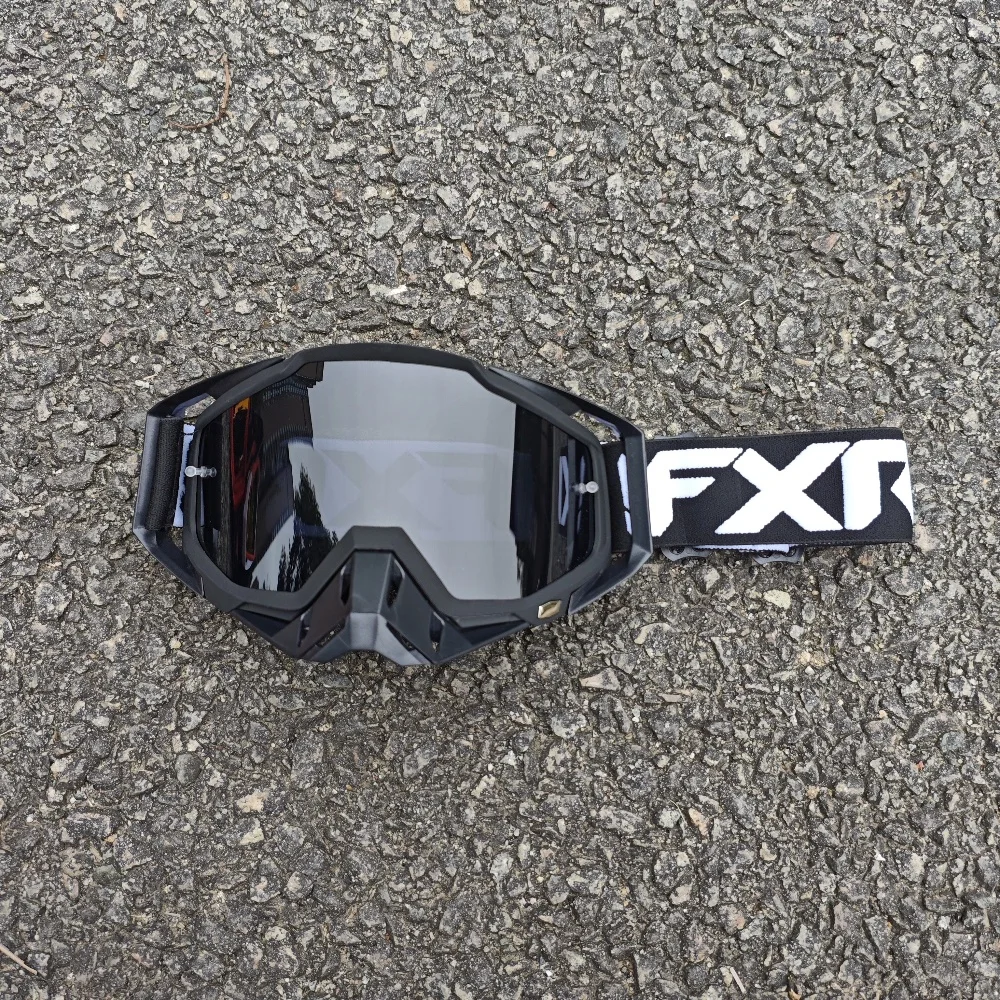 Motocross Glasses Ski Goggles Windproof Protection BMX MTB ATV 2025 Windproof Skiing Goggles Men Women Safety Sunglasses Bicycle