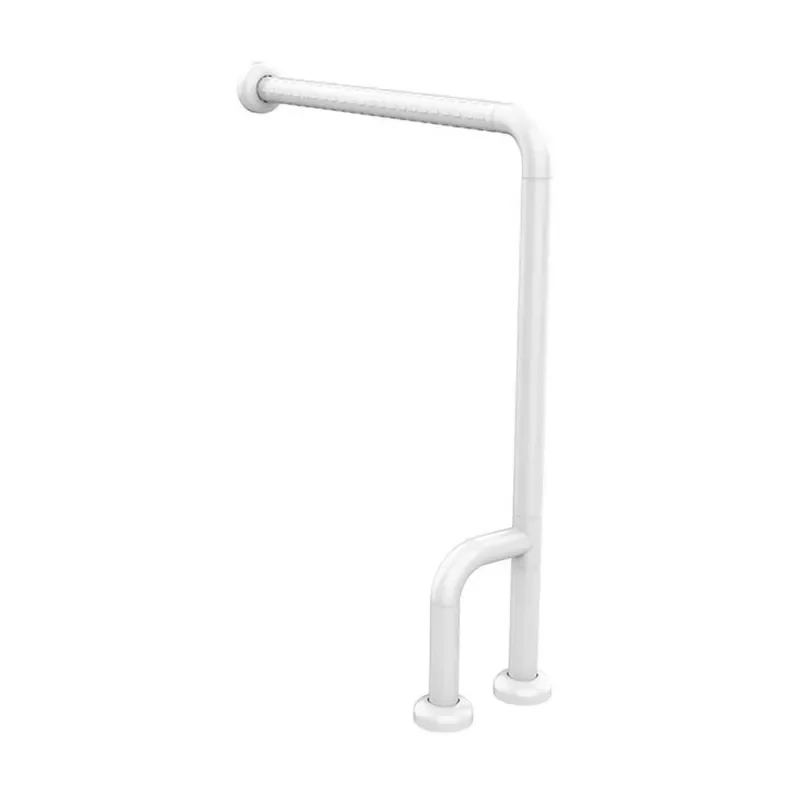 Wall Mounted Urinal Handrail ABS Stainless Steel Non Slip Safety Grab Bar for Elderly Bathroom Toilet Support Aid