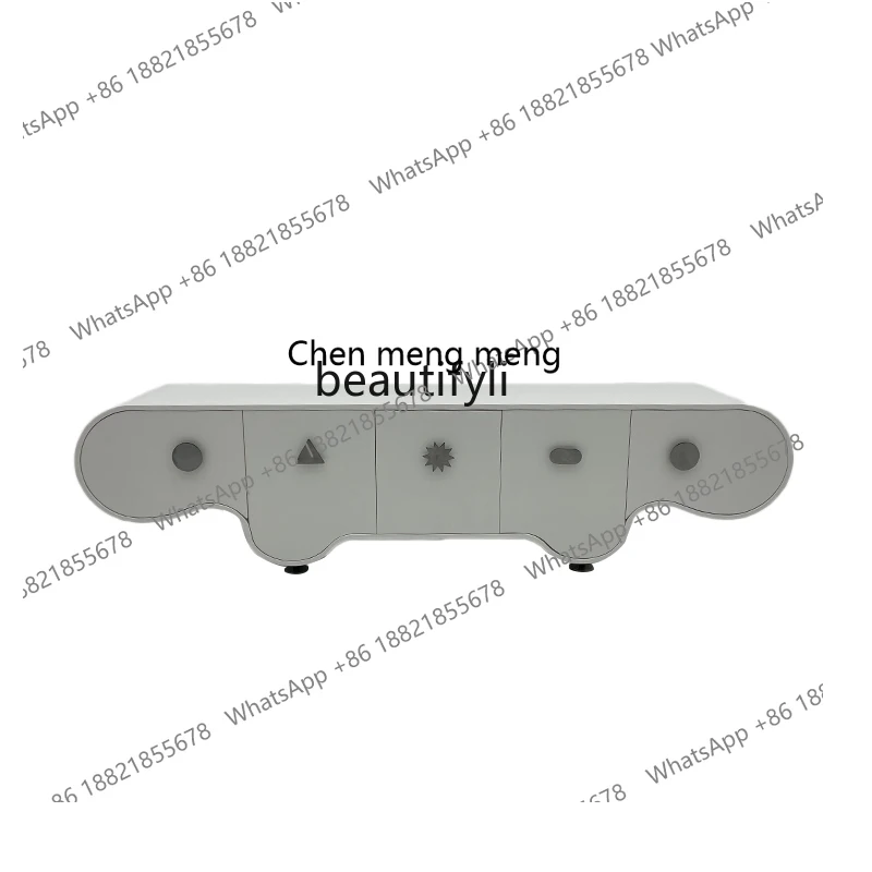 

X Creative Modern and Simple Geometric TV Cabinet Living Room and Hotel Storage Cabinet