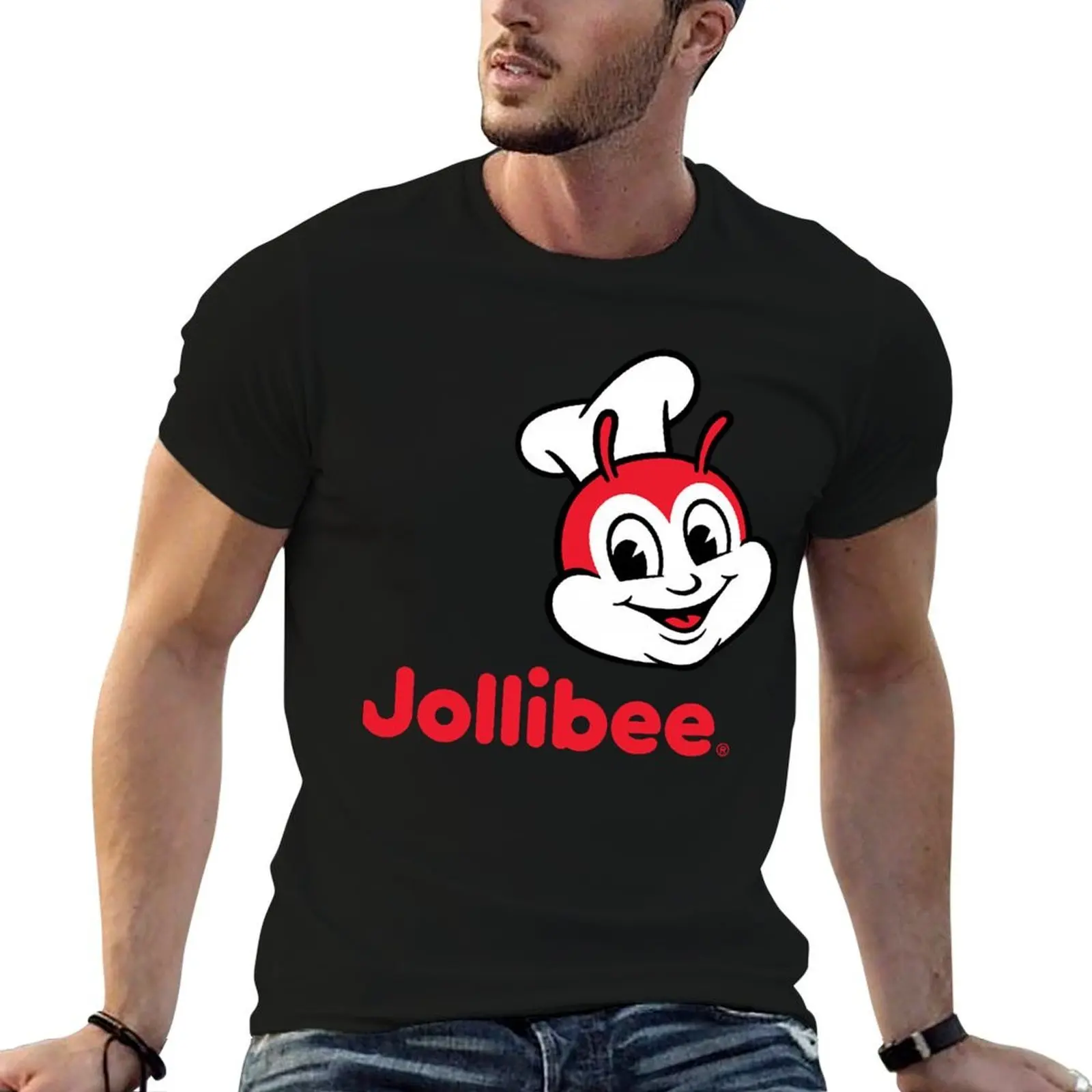 

Jollibee Philippines Design T-Shirt t shirt man plain g man t shirts for men T-Shirt