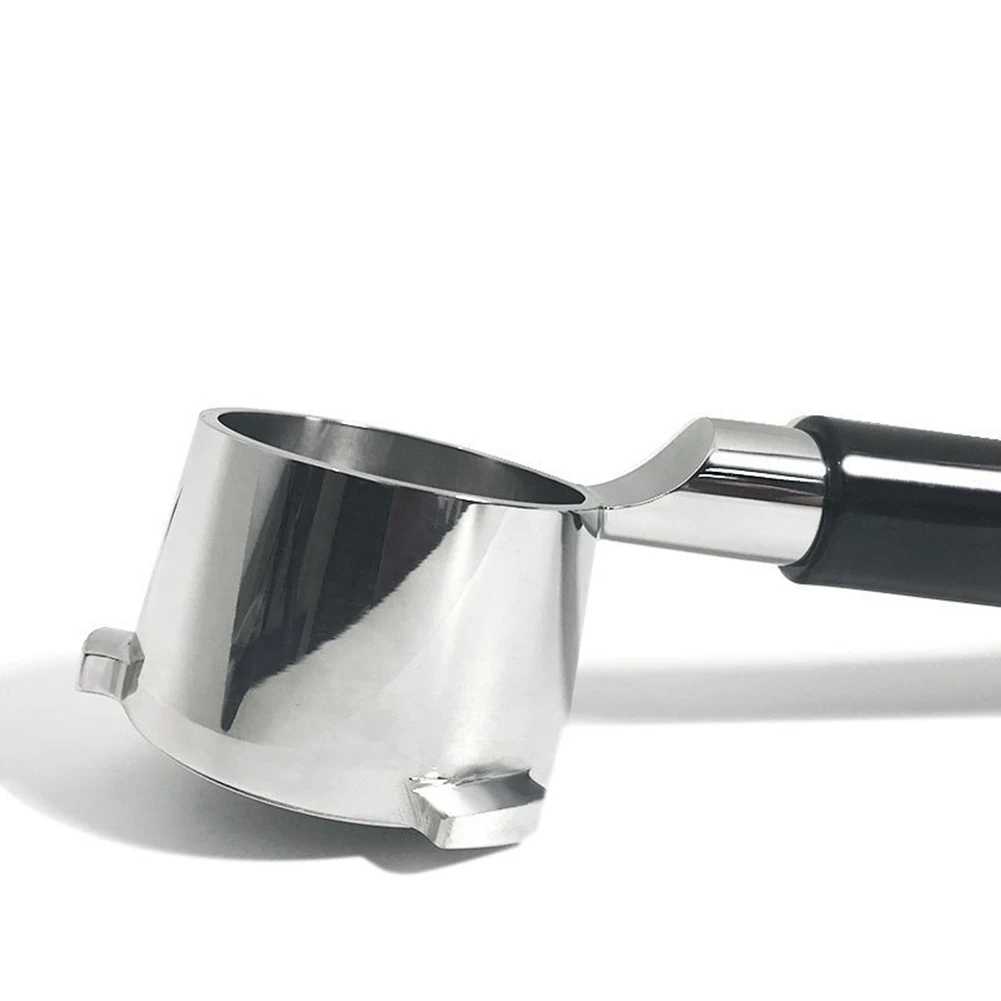 Portafiltro sin fondo de café de 51MM para Delonghi the Specialist EC9335 cesta de filtro de repuesto herramienta de accesorios de café # A66K