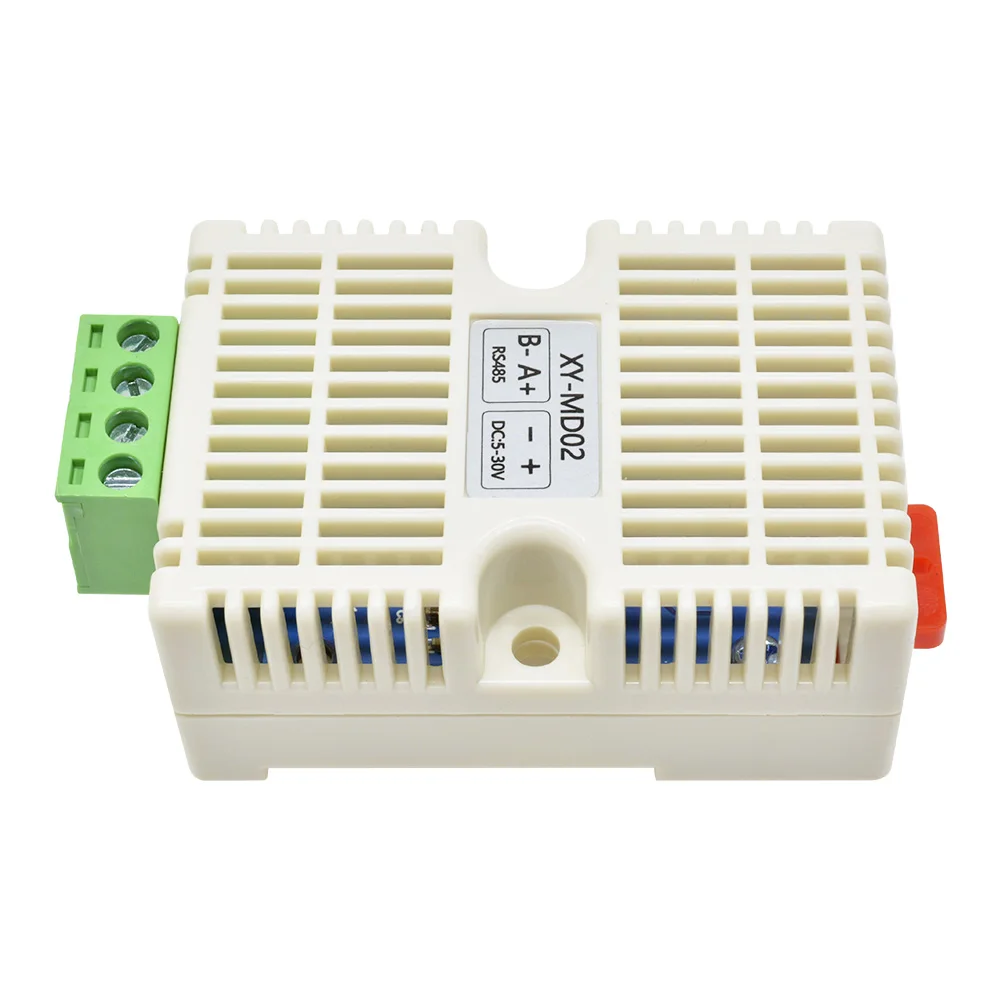 XY-MD02 przetwornik temperatury i wilgotności moduł czujnika wykrywania Modbus SHT20 czujnik temperatury RS485 sygnał analogowy