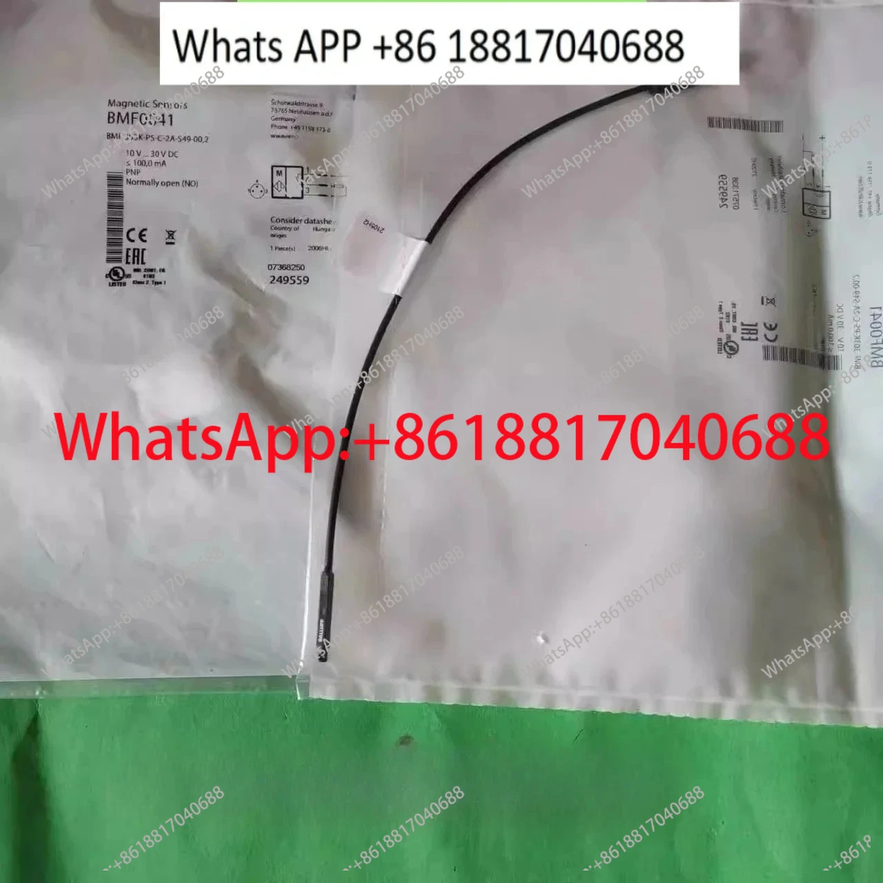 

BMF0041 BMF 303K-PS-C-2A-S49-00,2 Оригинальный магнитный переключатель