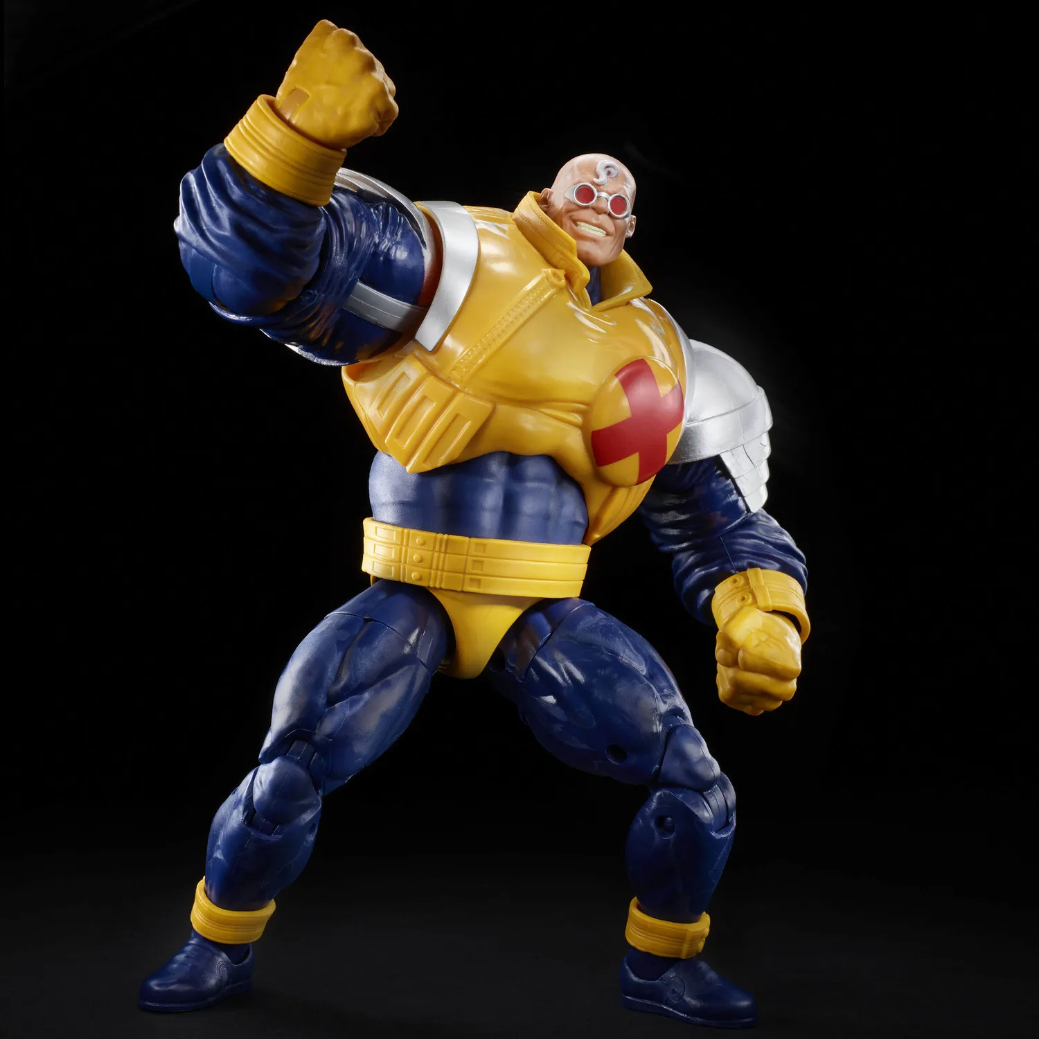 Marvel Legends Strong Guy 8" BAF Bulid A Figure Loose Action Figure view 4