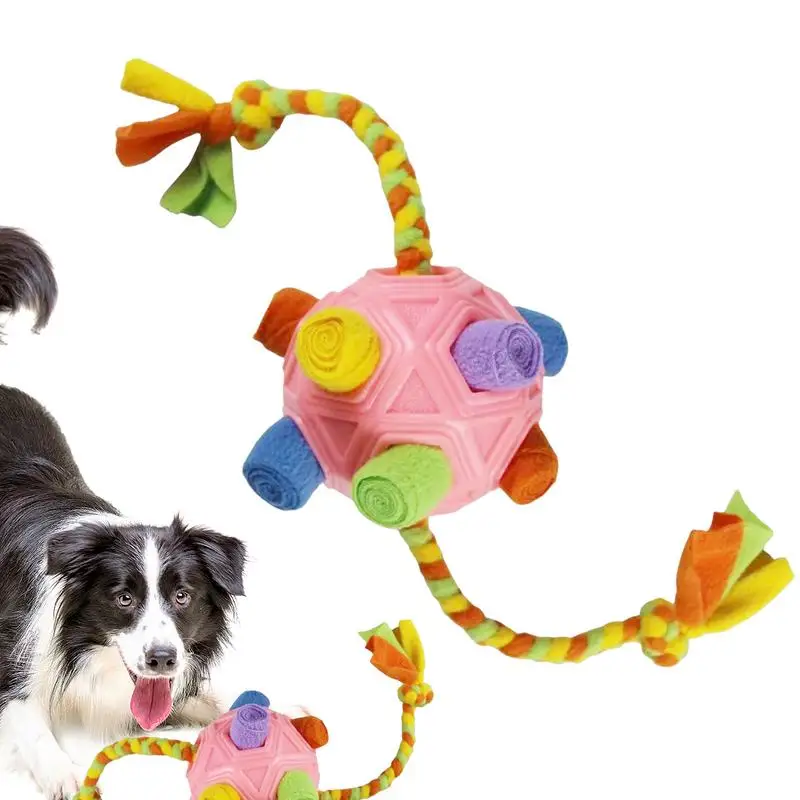 

Puppy Toys To Keep Them Busy Enrichment Toys Snuffle For Small Dogs Interactive Puzzle Dog Toys Small Dog Toys Bite-Resistant